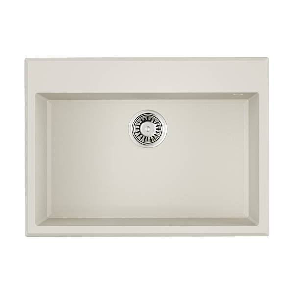 Кухонная мойка Omoikiri Tedori 68-WH Tetogranit 68x50 см белый 4993967