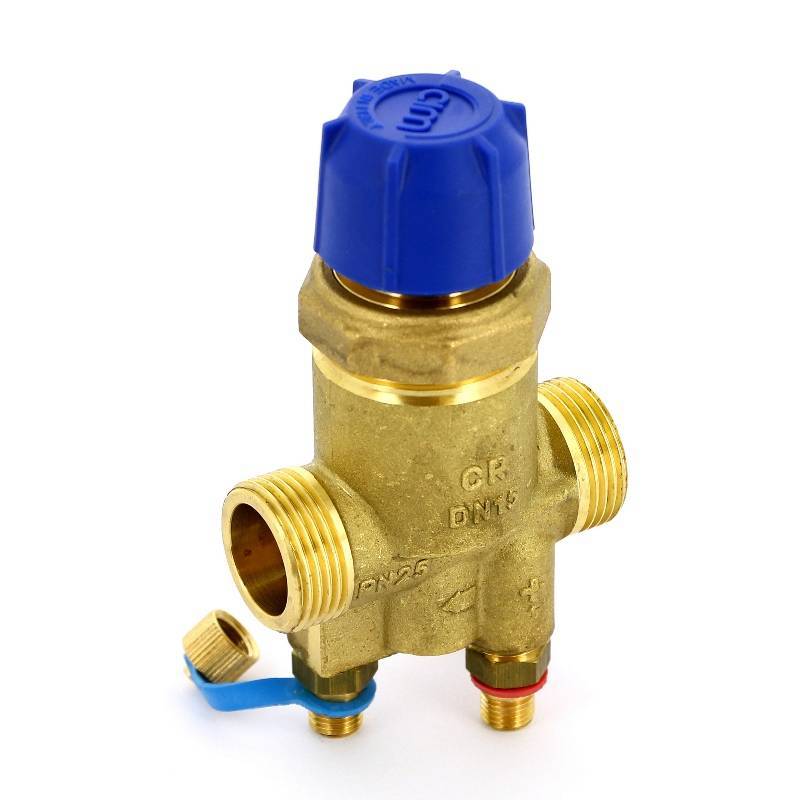 Клапан балансировочный комбинированный Cimberio CIM 717HF 3/4 DN 20