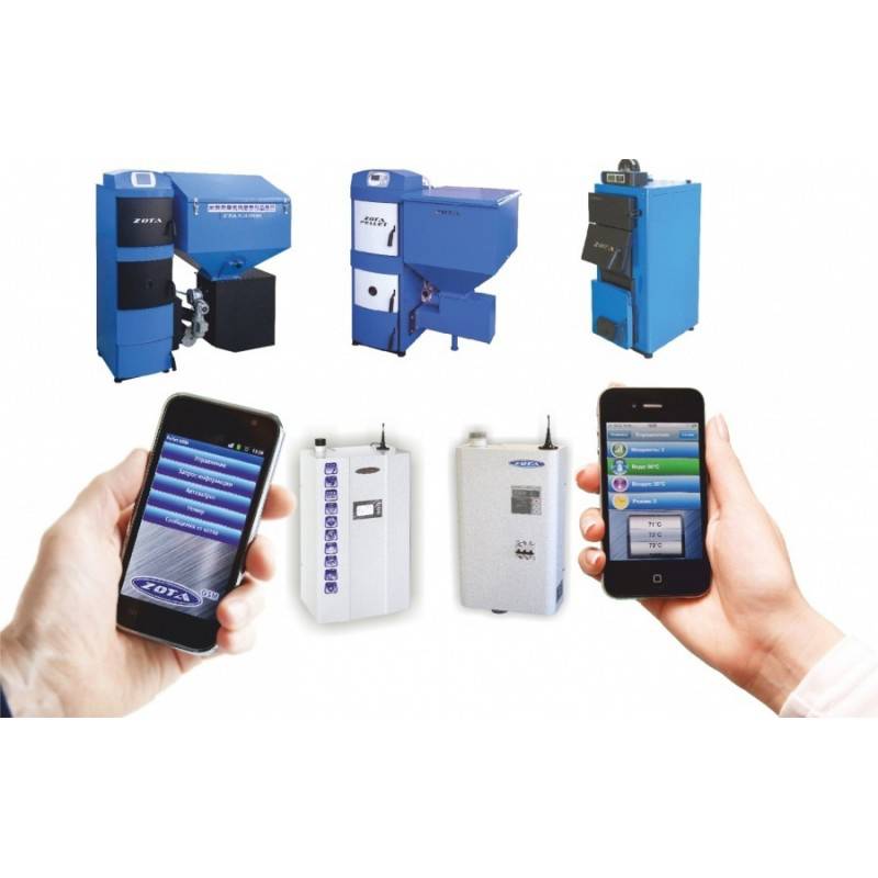 Термостат GSM ZOTA GSM-Climate Pellet/Стаханов/Optima GM4931120003