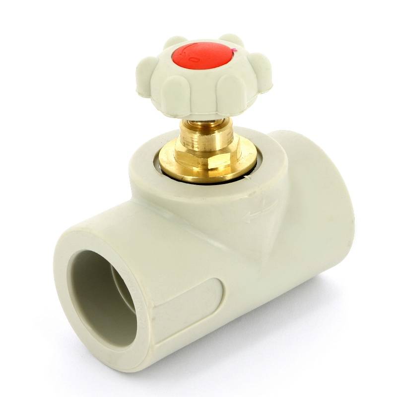 Вентиль полипропиленовый FV-Plast 40 мм под сварку 304040