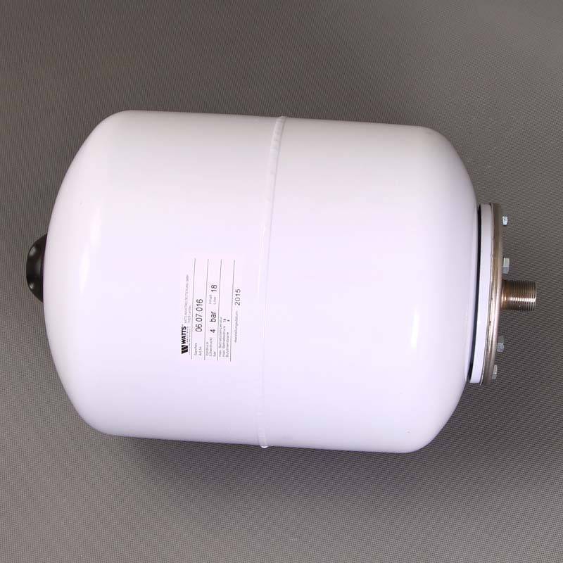 Расширительный бак для ГВС Watts Saniflex SG 18 л 3/4 белый 10022135