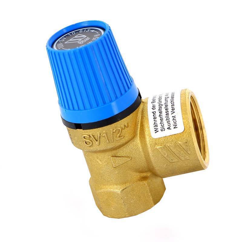 Клапан предохранительный Watts SVW 1/2x3/4 8 бар 10004704