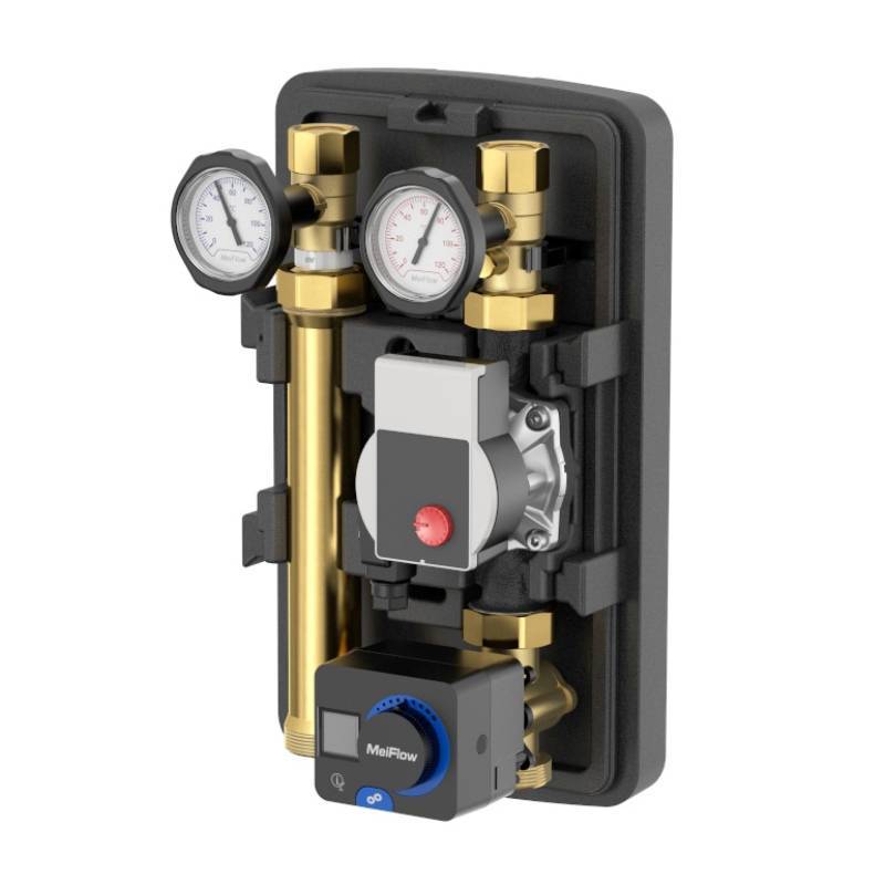 Насосная группа Meibes MeiFlow TOP S MC-CV DN25 с электронным термостатом без насоса M45990EA