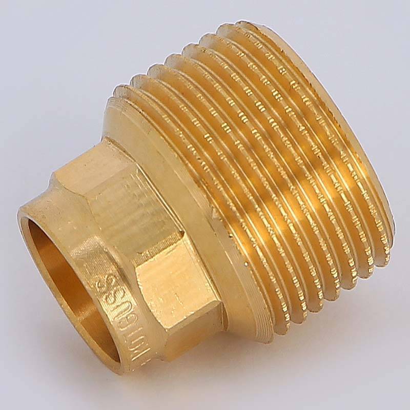 Муфта переходная Viega пайка-Н 15 мм x 3/4 102234