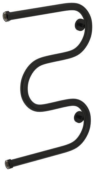 Полотенцесушитель водяной Сунержа М-образный 400x600 мм матовый черный 31-4007-6040