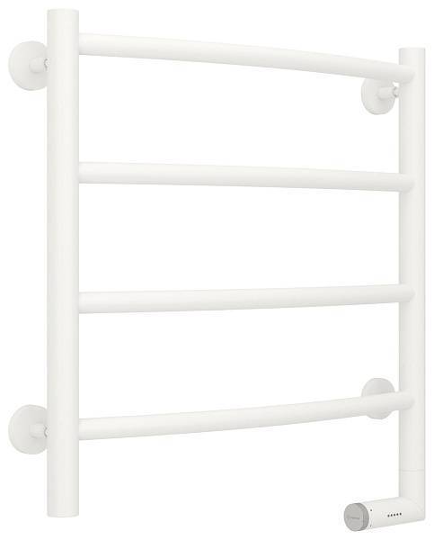 Полотенцесушитель электрический Сунержа Галант 2.0 500x500 мм правый матовый белый 30-5201-5050