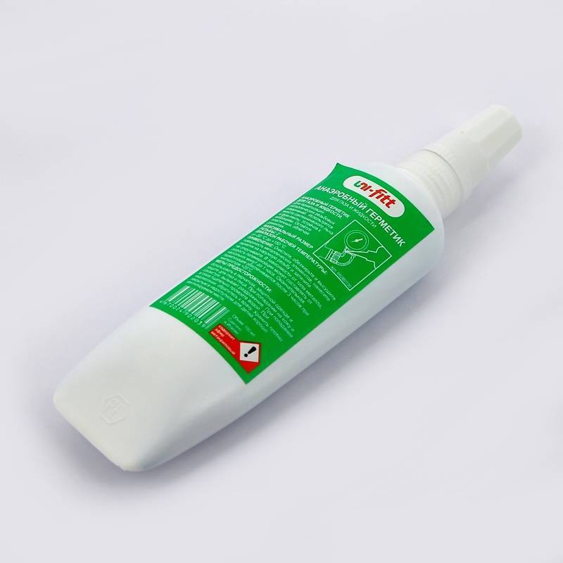 Герметик анаэробный Uni-Fitt жидкий ФУМ 100 мл 692B0100