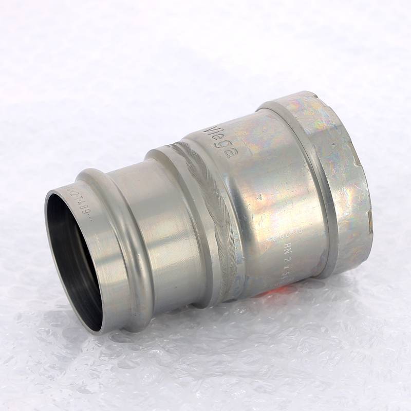 Переход пресс Viega Megapress оцинкованная сталь 54x2 718831