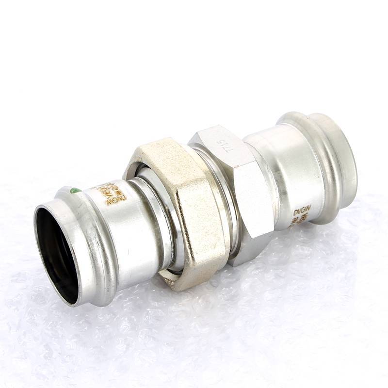 Фланец переходной пресс Viega Sanpress Inox нержавеющая сталь 42 мм 437435