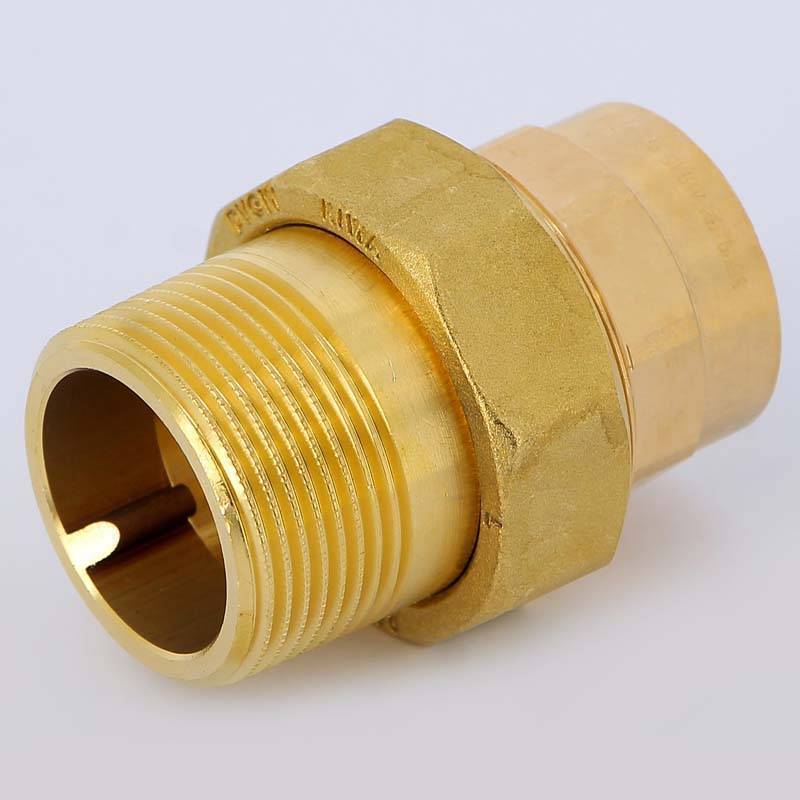 Разъемное соединение Viega 94341G пайка — наружная резьба с коническим уплотнением 35х1 1/4 108427