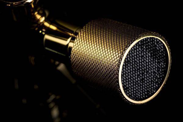 Смеситель на борт ванны Boheme Royal Cristal бронза 391-Royal/CRST