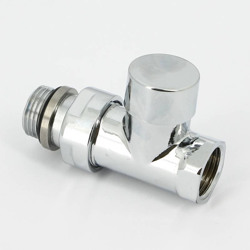 Вентиль обратный Carlo Poletti Compact прямой НВ 1/2 хром V150810B