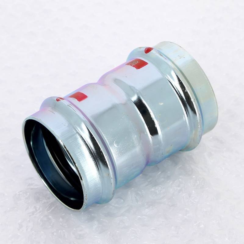 Муфта пресс Viega Prestabo 54 мм оцинкованная сталь 558048