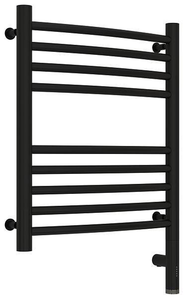 Полотенцесушитель электрический Сунержа Богема 3.0 400x500 мм правый матовый черный 31-5803-5040