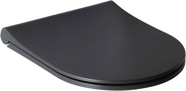 Крышка-сиденье для унитаза Allen Brau Priority 36x44x4.5 см черная 4.31004.AN