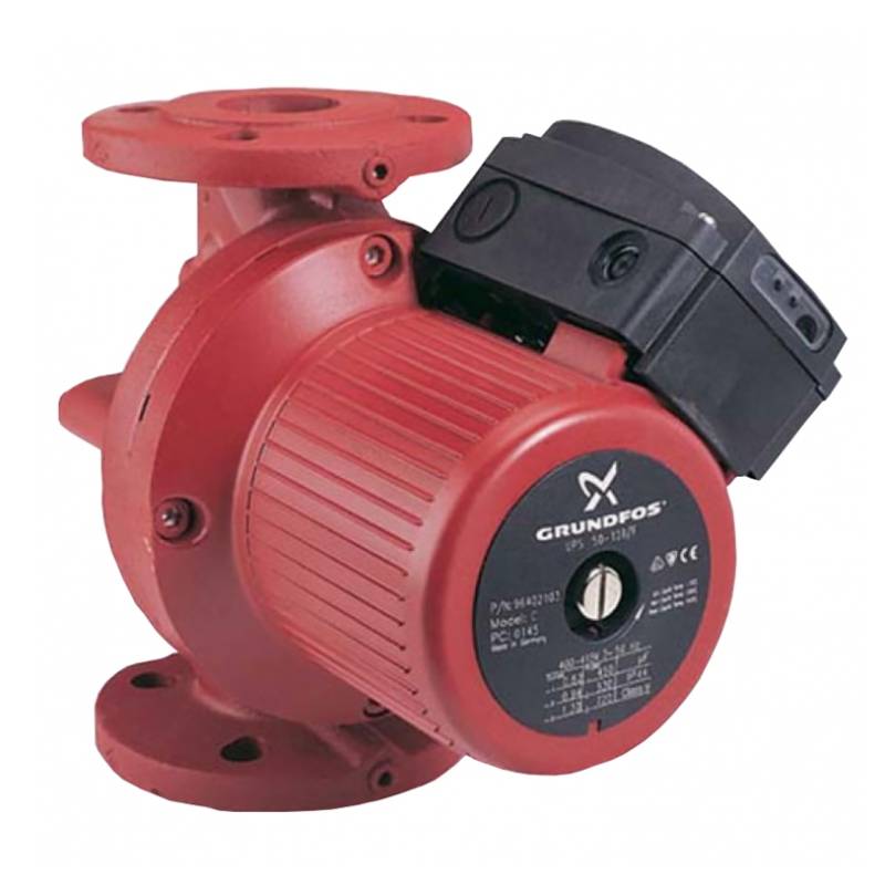 Насос циркуляционный Grundfos UPS 40-120 F 1x230 В 96401942
