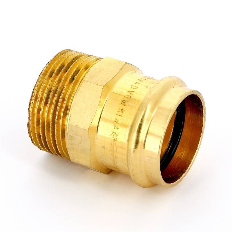 Муфта переходная пресс-НР IBP >B< Press 35 мм x 1 1/4 бронза P4243G03510000