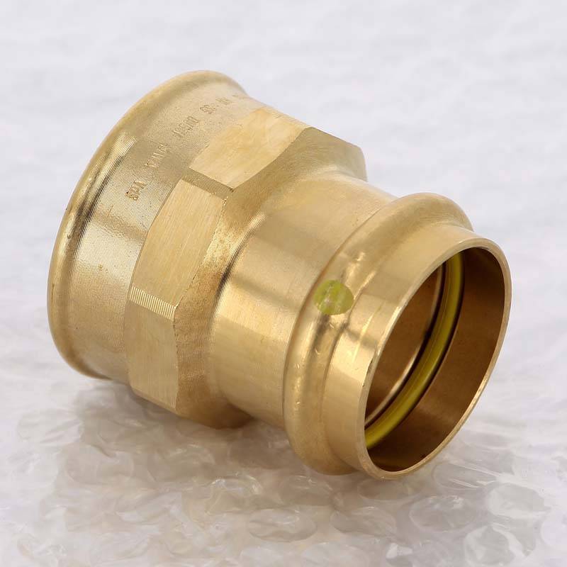 Муфта переходная пресс-В Viega Profipress G бронза 35х1 1/4 346447