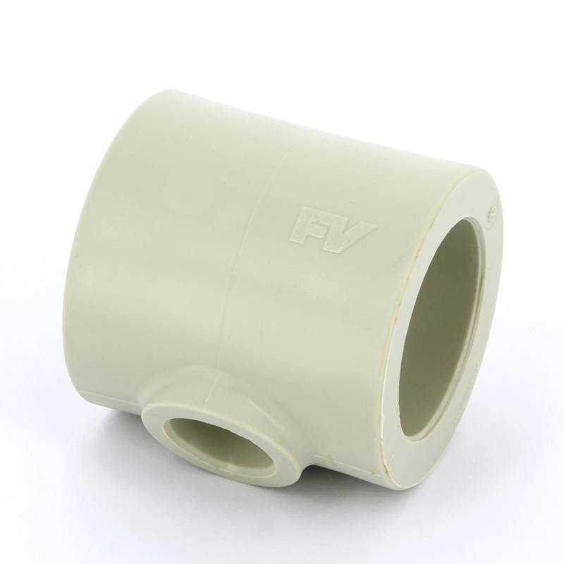 Тройник полипропиленовый редукционный FV-Plast 50х25х50 мм 212050025