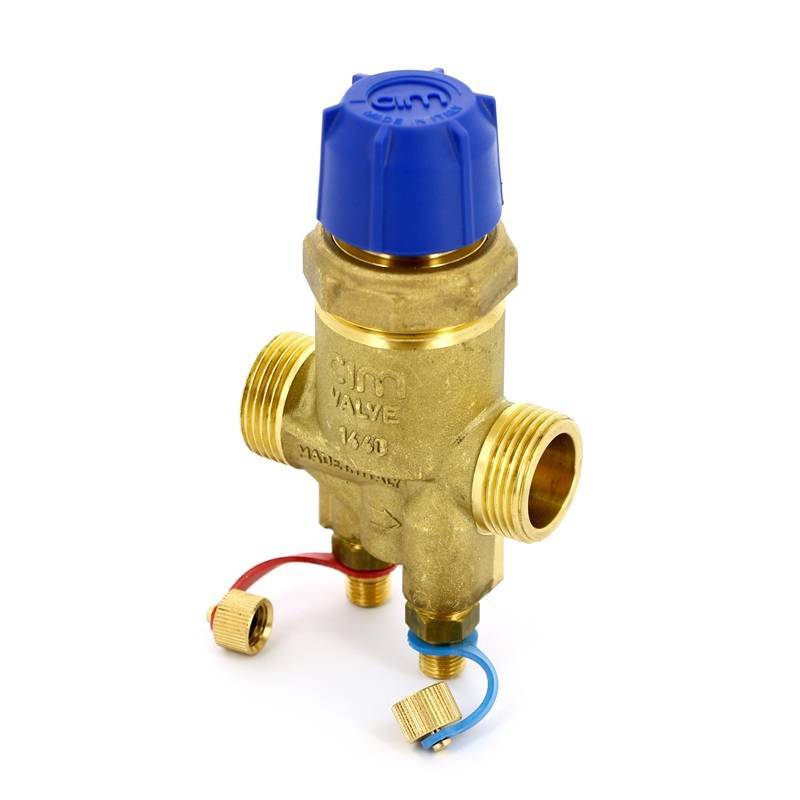 Клапан балансировочный комбинированный Cimberio CIM 717HF 3/4 DN 20