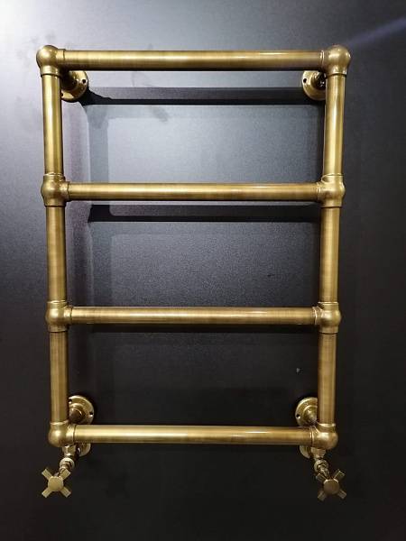 Полотенцесушитель водяной Boheme Medici 74.8х56.8 см бронза 718