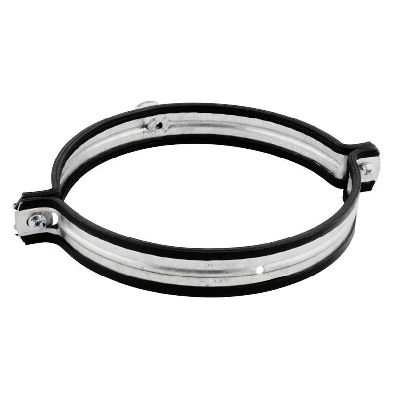 Хомут вентиляционный Duofix Aero M8 400 мм с уплотнителем TPE и быстрым замком 4115400