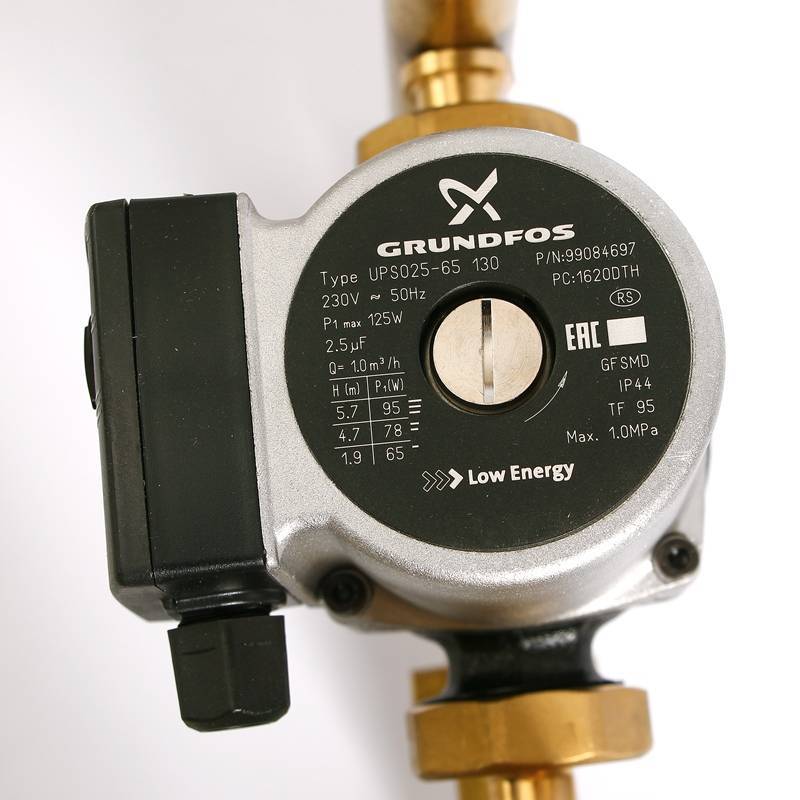 Насосно-смесительная группа Uni-Fitt MULTIMIX 1 с насосом Grundfos 477G1500