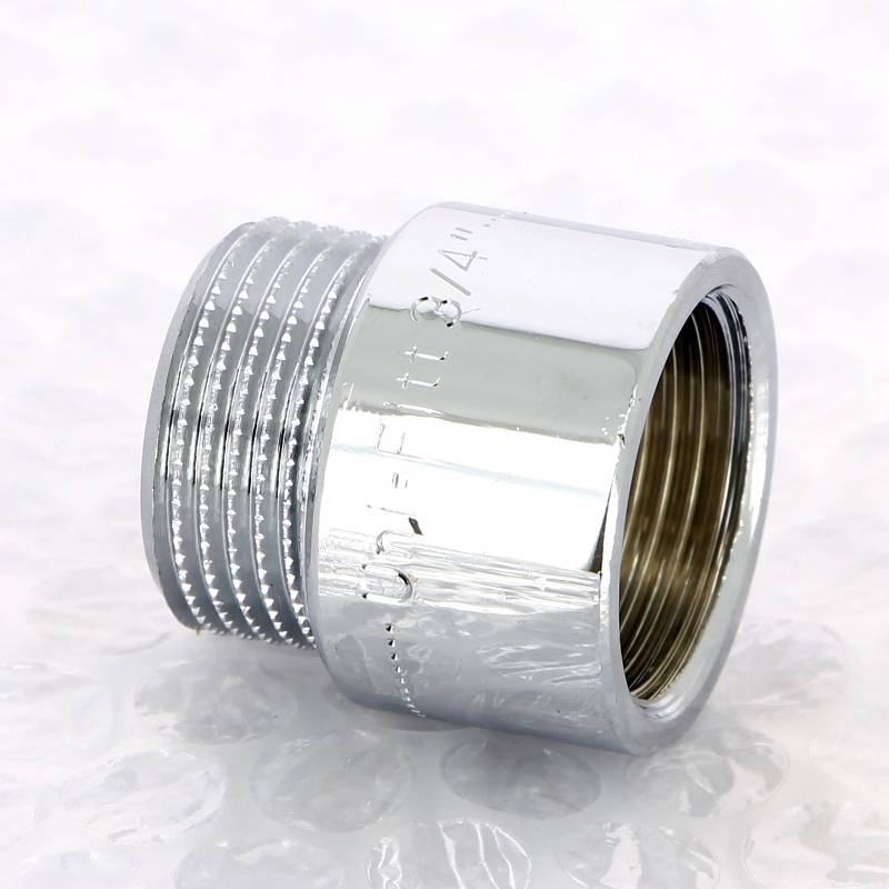 Удлинитель НВ хромированный Uni-Fitt 3/4 x 20 мм 657C3020