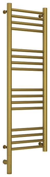 Полотенцесушитель электрический Сунержа Богема 3.0 300x1000 мм левый состаренная латунь 051-5804-1030