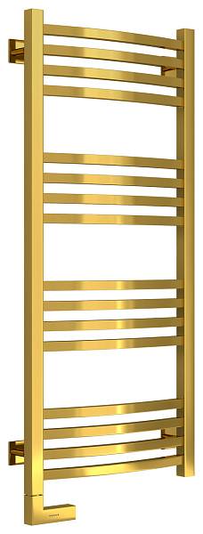 Полотенцесушитель электрический Сунержа Аркус 2.0 400x1000 мм левый золото 03-5604-1040