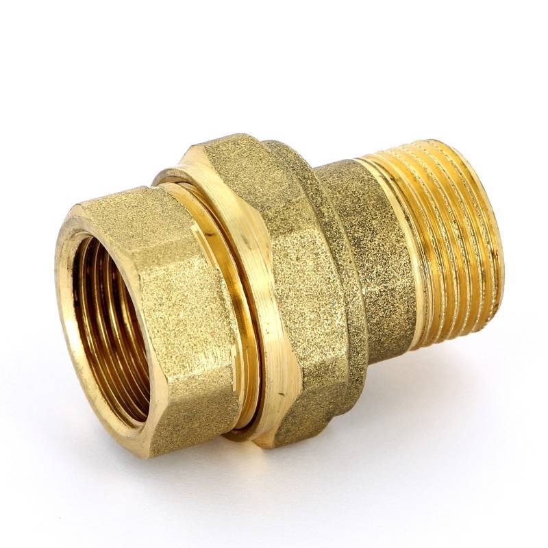 Разъемное соединение НВ Uni-Fitt 3/4 прямое с плоской прокладкой 656G3000