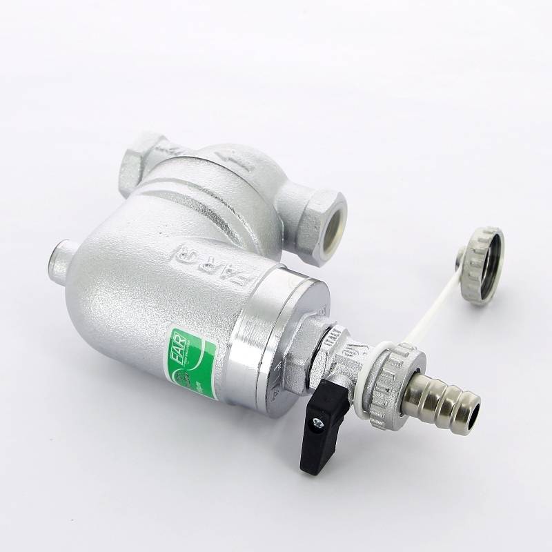 Фильтр промывной FAR 1/2 ВР 100 мкм 25 бар поворотный FA 39A7 12100