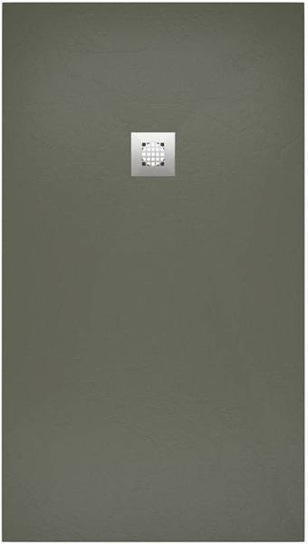 Душевой поддон Allen Brau Priority 160x80x3 см зеленый 8.31010-CGM