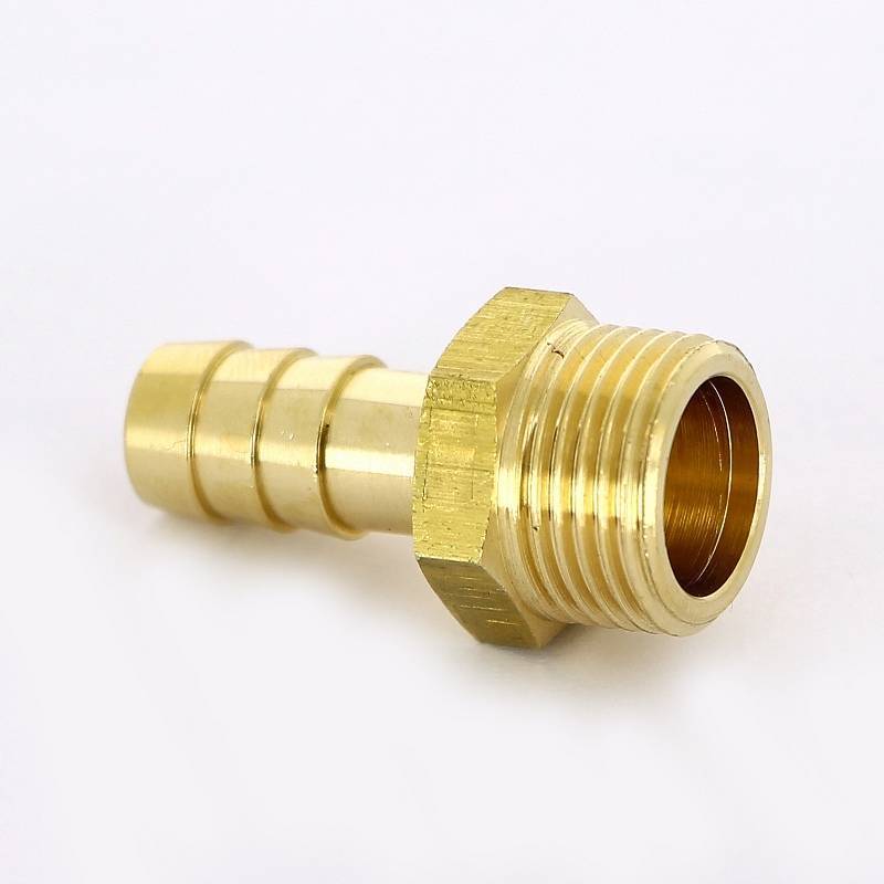 Штуцер для шланга Tiemme ROMA 3/8 наружная резьба 1500479