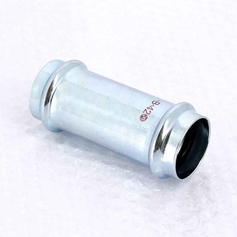 Муфта надвижная пресс IBP >B< Press Carbon 42 мм оцинкованная сталь PC4275 0420000