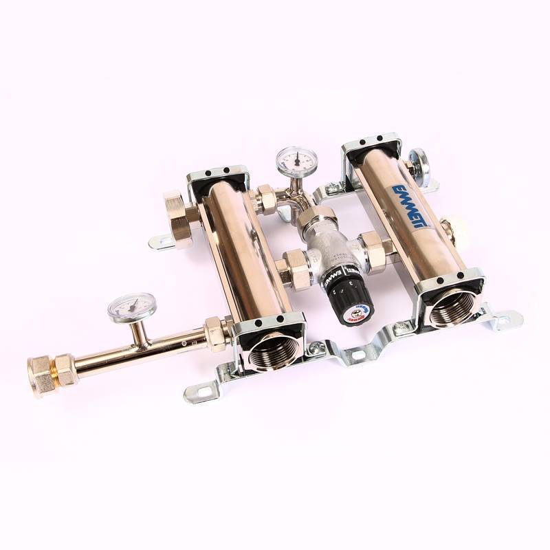 Насосно-смесительный модуль Emmeti Firstbox 1B без насоса 28151302