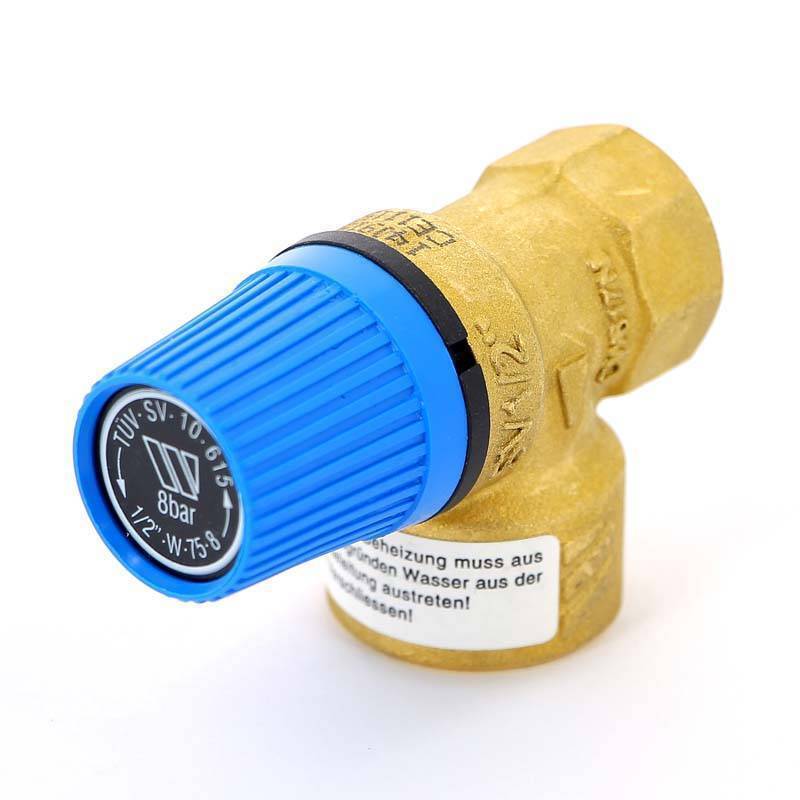 Клапан предохранительный Watts SVW 1/2x3/4 8 бар 10004704