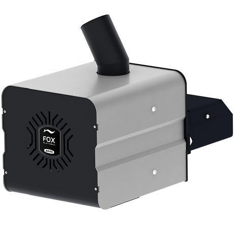 Пеллетная горелка ZOTA Fox 25 без бункера и механизма ZF4938001025