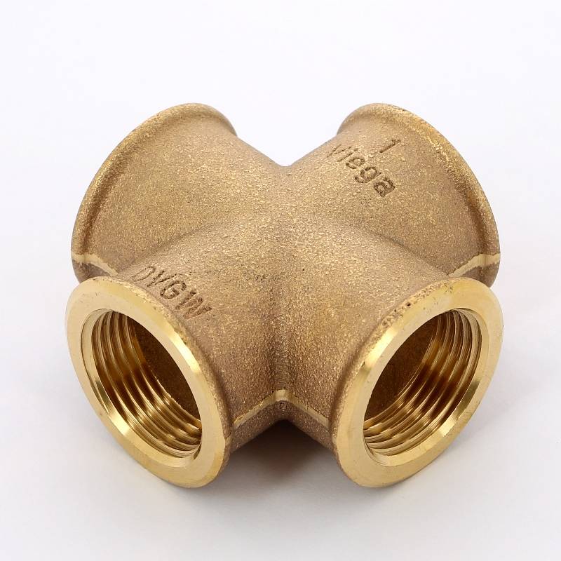 Крестовина бронзовая Viega 1 ВР 320638