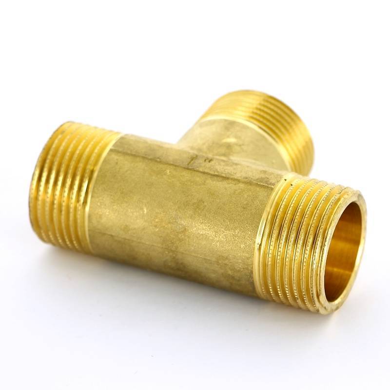 Тройник с наружной резьбой Uni-Fitt 1 616G4440