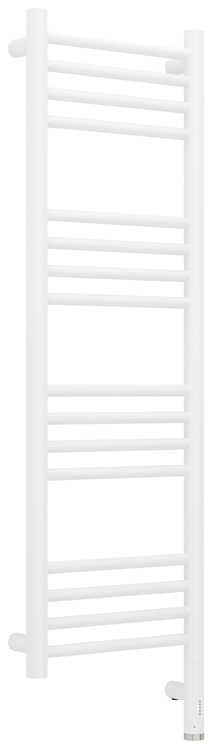 Полотенцесушитель электрический Сунержа Богема 3.1 прямая 300х1000 мм правый белый матовый 30-6005-1030