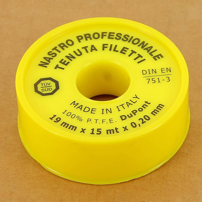 Фум-лента для газа и жидкостей Idronord Professionale 0.2 мм х 19 мм х 15 м 1491T00000
