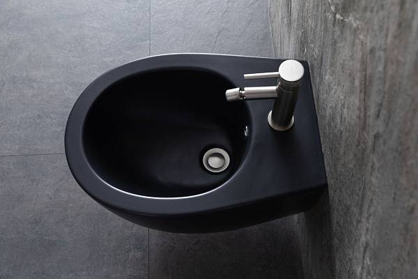 Биде подвесное Allen Brau Fantasy черный матовый 4.11006.31