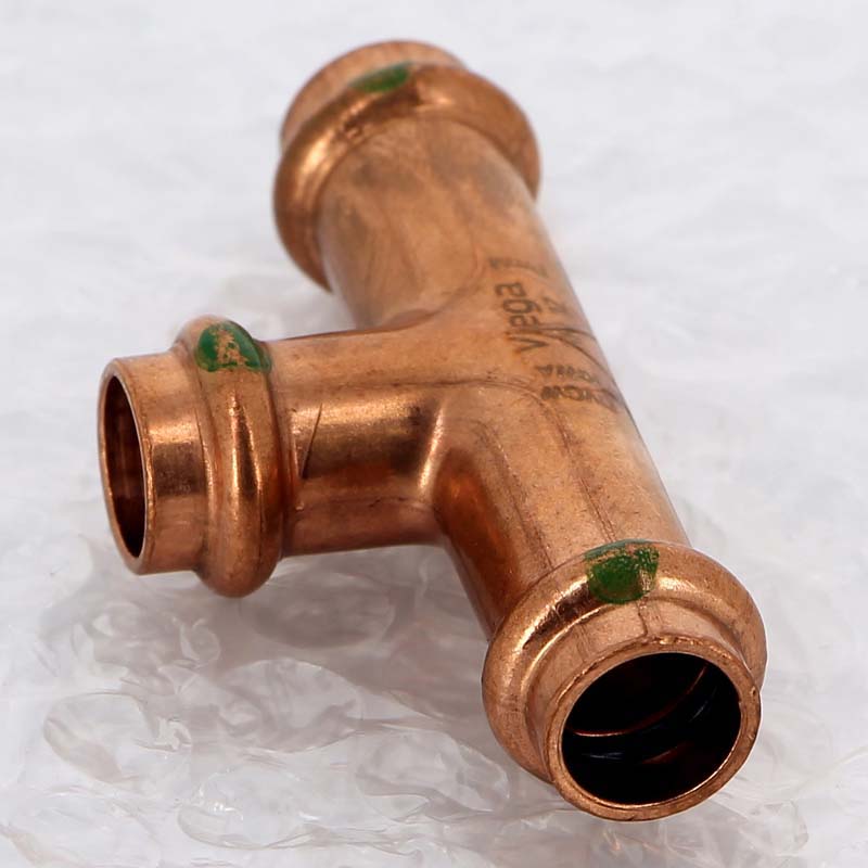 Тройник пресс медный Viega Profipress 12 мм 291884