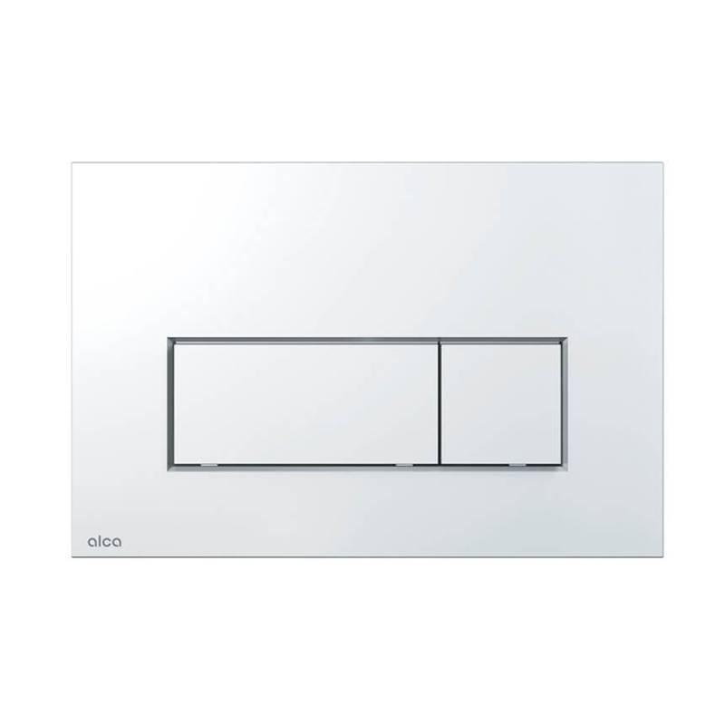 Инсталляция для унитаза Alcaplast AM101/1120 с кнопкой M571 хром и шумоизоляцией AM101/1120-4:1 RU M571-0001