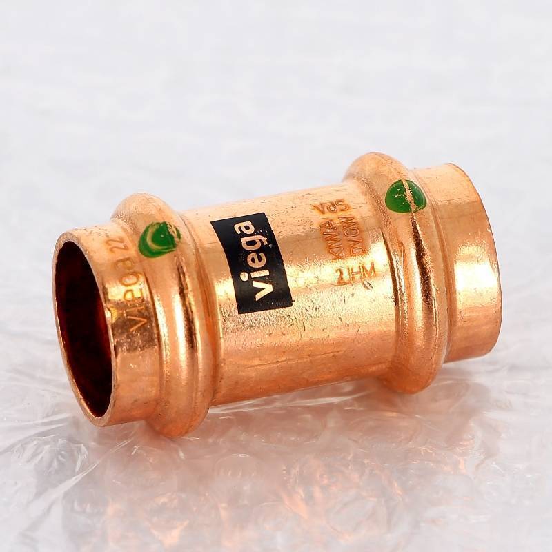 Муфта надвижная пресс Viega Profipress 22 мм медь 461270