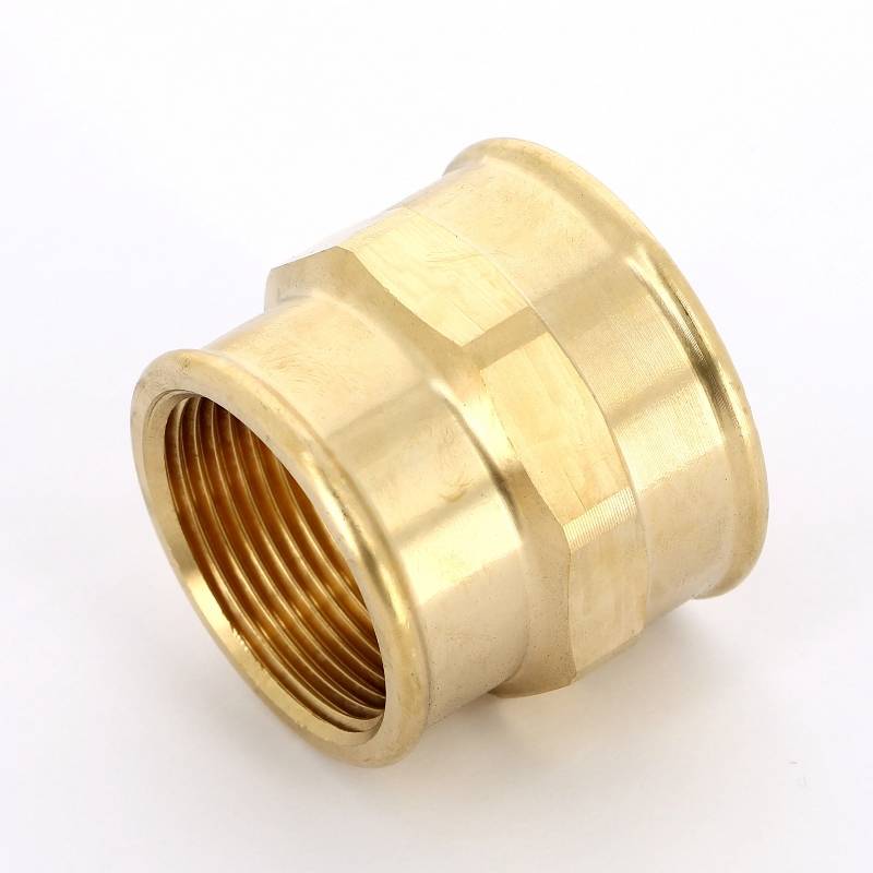 Муфта ВВ переходная Viega 3240 1 1/2x1 1/4 бронза 266394