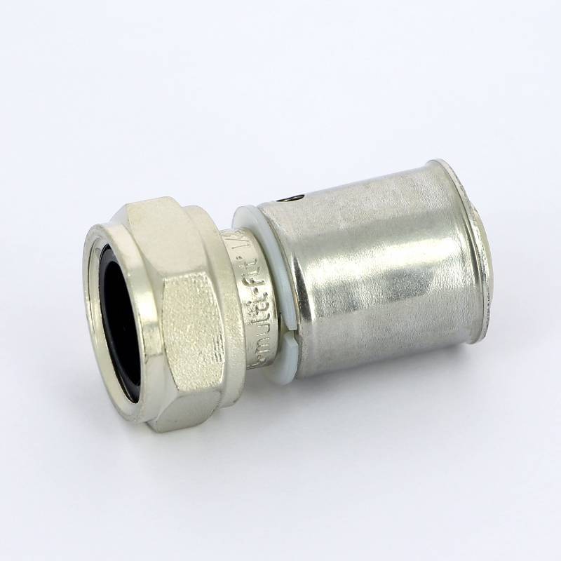 Соединитель с накидной гайкой Itap Multi-Fit 20(2.0)x1/2 конус 510 20(2.0)x1/2