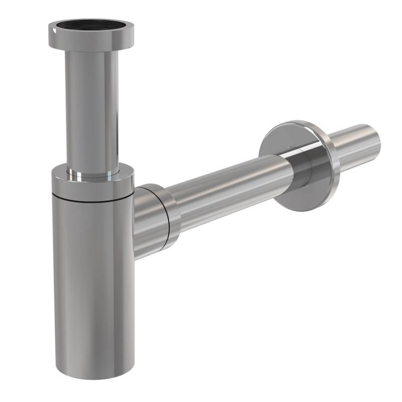 Сифон для раковины Alcaplast A400 бутылочный 5/4 x 32 мм хром A400