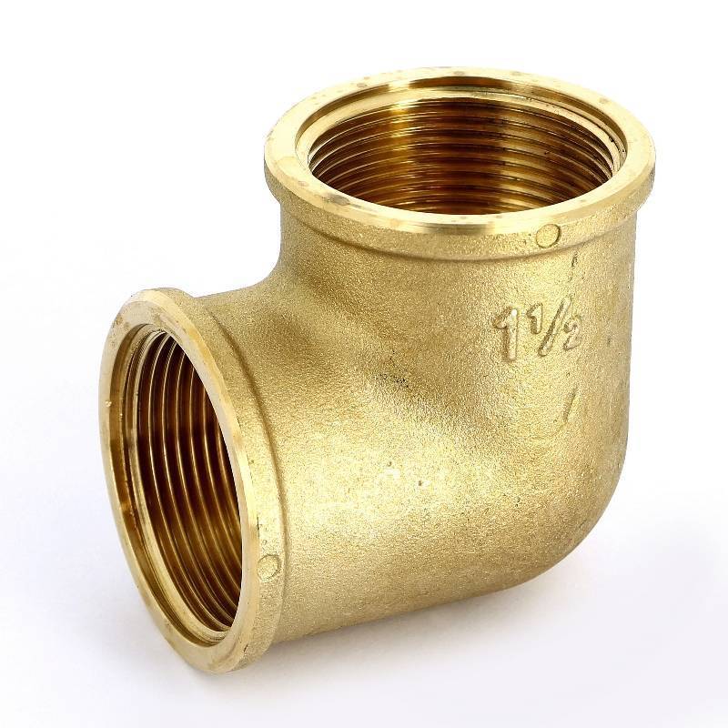 Угольник латунный Uni-Fitt 1 1/2 ВР-ВР 610G6600